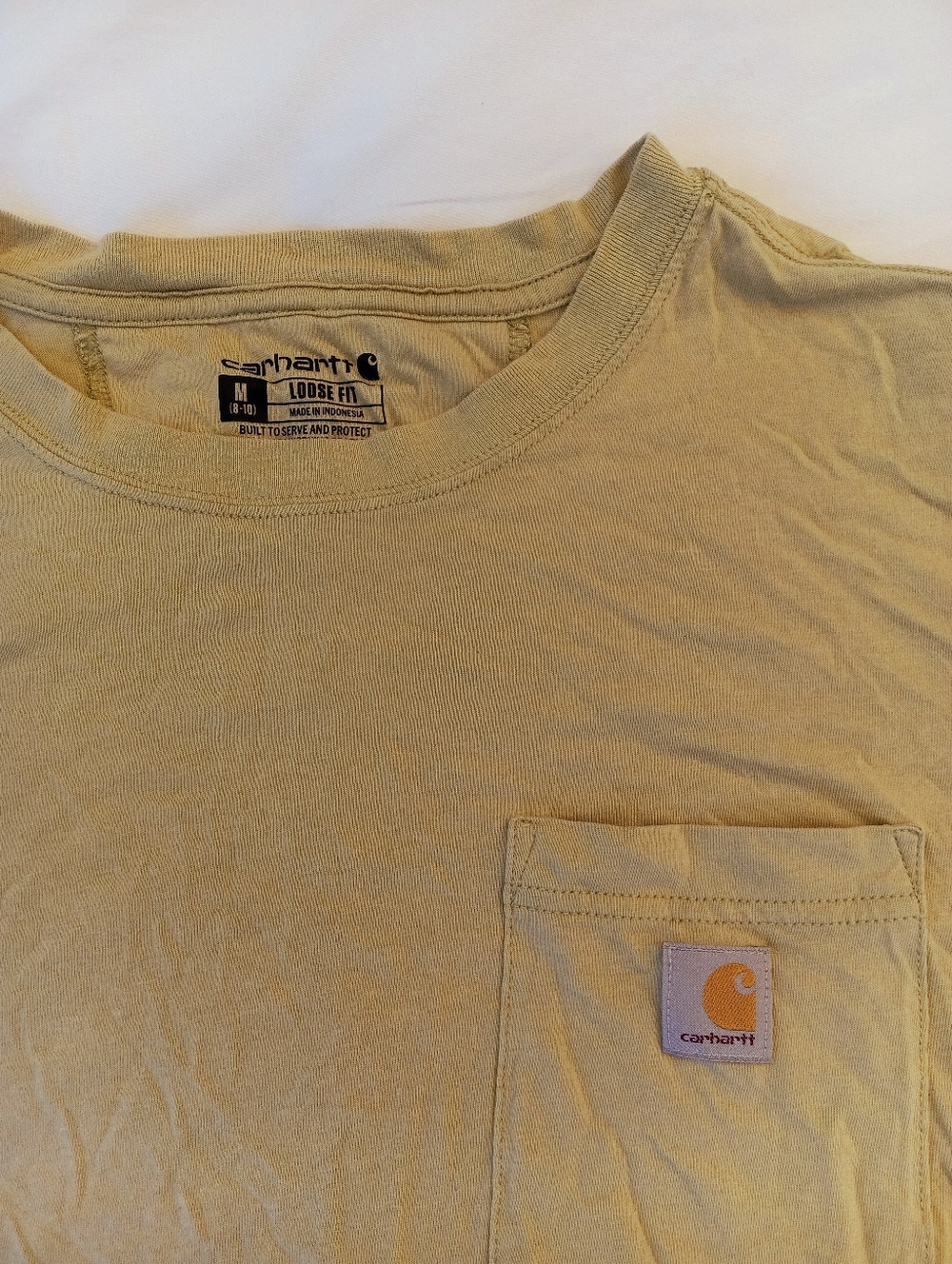 Carhartt Pocket Tee | Workwear Streetwear | Loose Fit Essential